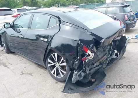 2017 Nissan Maxima 3.5 Sl from USA, damaged, VIN 1N4AA6AP2HC404319